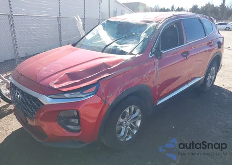2020 Hyundai Santa Fe Sel z USA, uszkodzony, nr VIN 5NMS33AD6LH257803